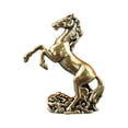 thumbnail image 2 of Figurine de Cheval Nuage en Laiton 2026 pour la Maison, 2 of 6