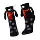 thumbnail image 2 of Calcetines de mano en mano divertidos para adultos calcetines novedosos tubo medio suave dibujos animados encantadores Estilo D, 2 of 9