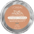 thumbnail image 2 of L'Oreal Paris True Match Super-Blendable Compact Makeup, Creamy Natural C3, 2 of 5