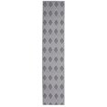 thumbnail image 1 of Mirage Marko Cream & Grey 2' x 10' Runner Rug, 1 of 9