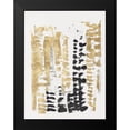thumbnail image 2 of PI Studio 19x24 Black Modern Framed Museum Art Print Titled - Aureate II, 2 of 5