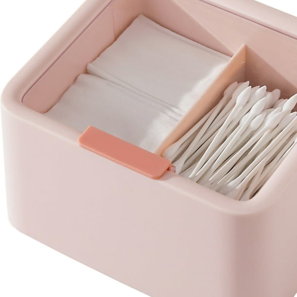 Envase cosmético de plástico, caja de almacenamiento de cosméticos, rejillas dobles de plástico, organizador de cosméticos, contenedor de maquillaje diseñado a medida Jadeshay A