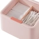 thumbnail image 1 of Envase cosmético de plástico, caja de almacenamiento de cosméticos, rejillas dobles de plástico, organizador de cosméticos, contenedor de maquillaje diseñado a medida Jadeshay A, 1 of 5
