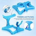 thumbnail image 4 of Shisuyan Water Jug Holder: Foldable Water Dispenser Stand With Wheels Heavy Duty Bottle Bracket Rack With Faucet For Home And Office, 4 of 8