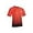 Orange, variant on Vizari Ventura Short Sleeve Goalkeeping Jersey for Youth | Lightweight, and Sublimated Design for Soccer Players