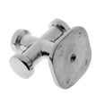thumbnail image 5 of Bolardo Perfecl Cruz Simple Pulido Acero Inoxidable 316 Plata, 5 of 5