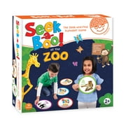 MindWare Seek-a-Boo! At The Zoo Alphabet Game - Seek & Find Alphabet Game - Ages 2+