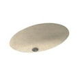thumbnail image 6 of Swan UL-1613-010 Swanstone 16" x 5.625" Undermount Oval Bathroom Sink with Overflow, Available in Various Colors, 6 of 7