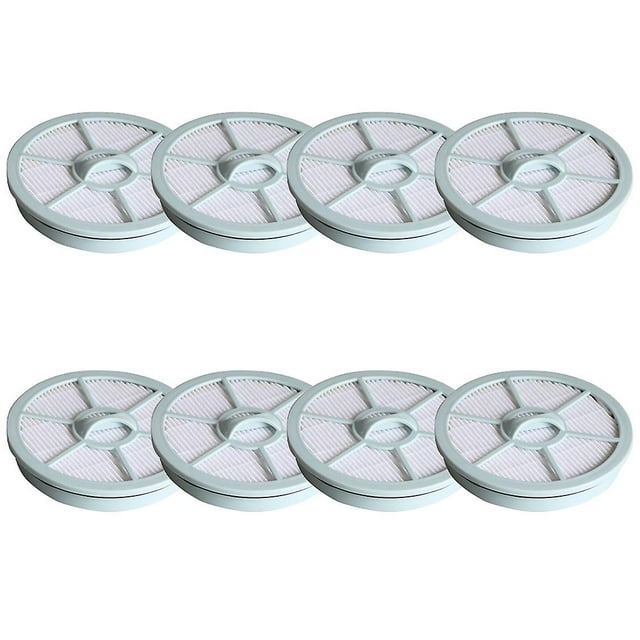 Reemplazo de robots de barrido Piezas de recambio de aspiradora con filtro de salida Hepa, 8 Uds., para Philips