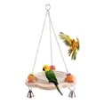 thumbnail image 4 of Pretyzoom Parrot Swing Stand Interesting Birds Supplies Fun Bird Plaything, 4 of 8