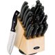 thumbnail image 1 of Cuchillos Oster Gibson Winsted madera acero inoxidable 22 piezas oster ., 1 of 3