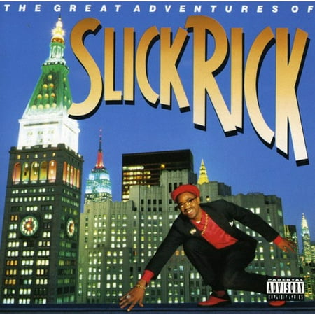 Great Adventures of Slick Rick (CD) (explicit)