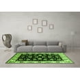 thumbnail image 3 of Ahgly Company Indoor Rectangle Oriental Green Traditional Area Rugs, 5' x 7', 3 of 4