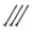 3pcs, variant on OIUR 1/2/3/4Pcs Turkey Decoy Hunting Stake Collapsible Portable Lightweight Decoys Pole Turkey Decoy LCD Stake Replacement Hunting Accessories