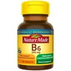 Nature Made Vitamin B-6 -- 100 Mg - 100 Tablets