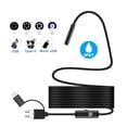 thumbnail image 2 of Waterproof Usb Endoscope Borescope Snake Inspection Camera With 6 Led Lights Mobile Phone, 2 of 5