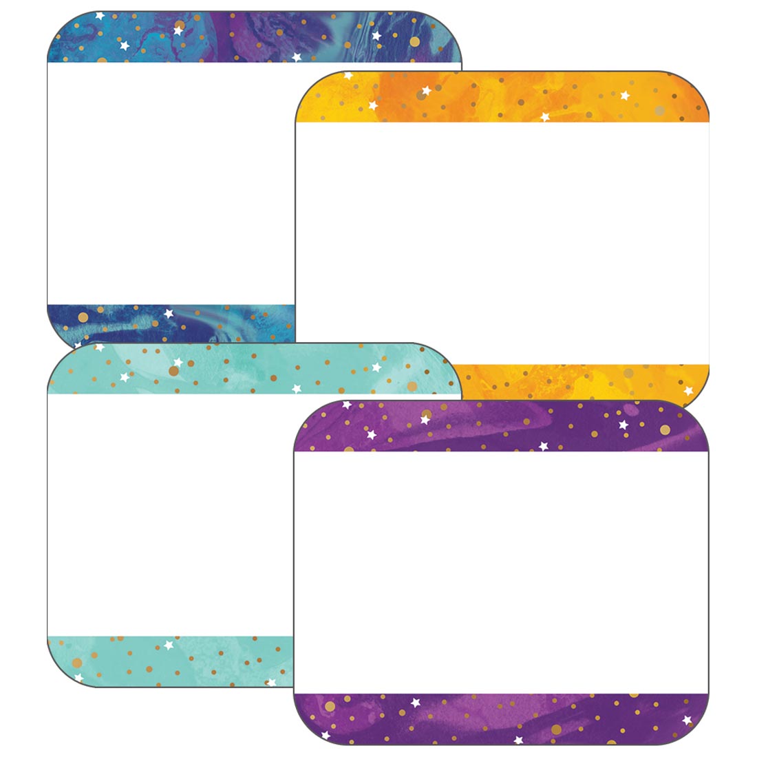 CARSON DELLOSA EDUCATION GALAXY NAME TAGS - Walmart.com - Walmart.com