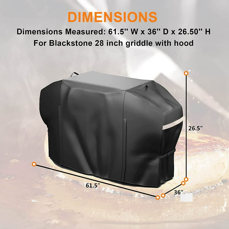 Cover For Blackstone 30 Inch 28 Inch Griddle With Hood, 52 OFF