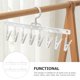 thumbnail image 3 of OFFIGAM 4Ud Tendedero Con Clips Para Ropa Interior Calcetines Y Accesorios En Hogar, 3 of 8