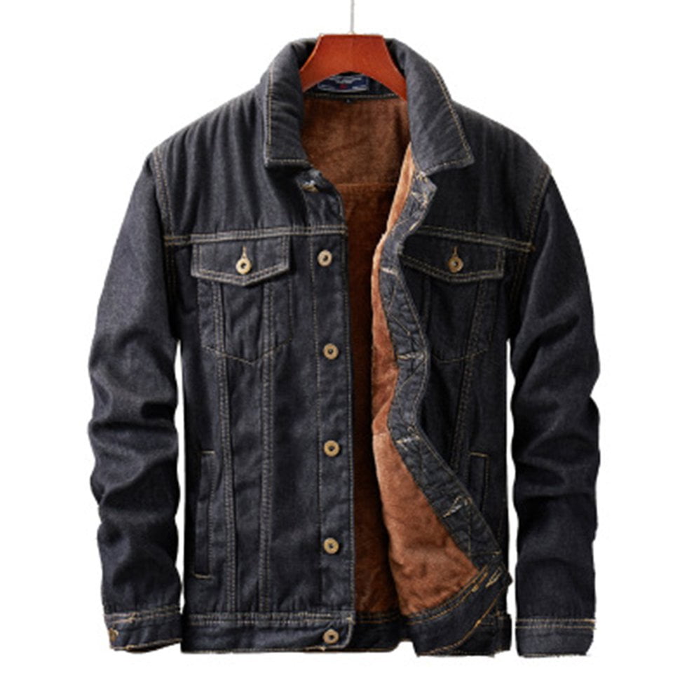 jeans jacket for men winter