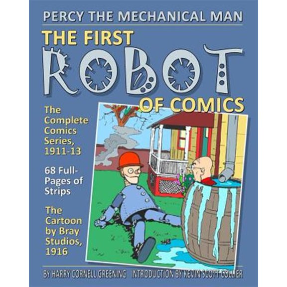 Pre-Owned Percy the Mechanical Man: The First Robot of Comics (Paperback)