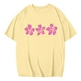 thumbnail image 4 of Wangmeiwg T Shirt Beach Oversized Graphic Tees For Women Vintage Baggy Shirts Summer Vacation Tops Workout Women Shirt, 4 of 4