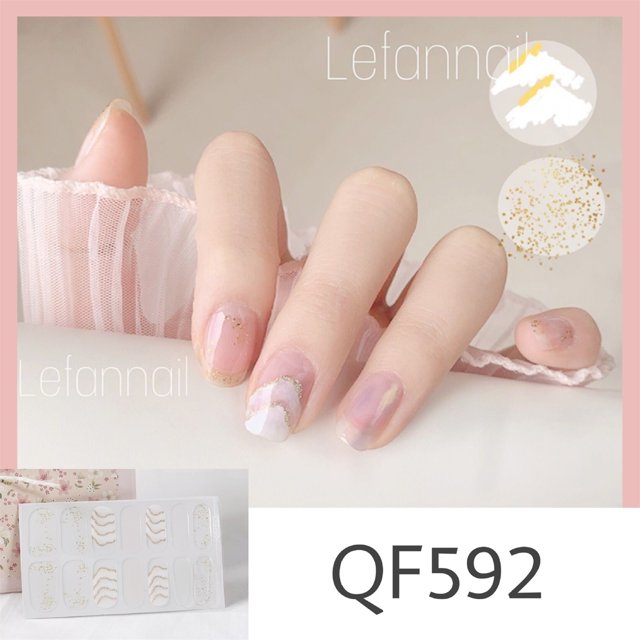 Hot6sl Ofertas de La Semana Pegatinas para Uñas, Pegatinas Completas para Uñas, Pegatinas para Uñas Esmeriladas