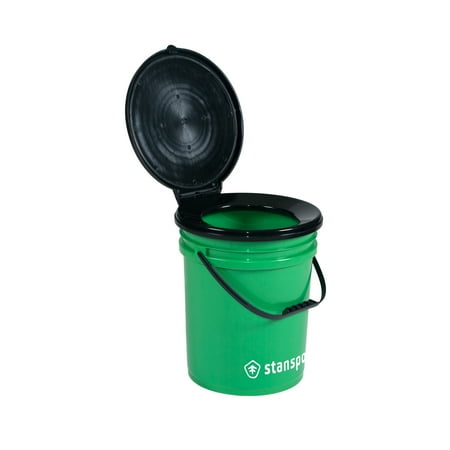 Stansport Bucket-Style Portable Toilet (Best Portable Toilet For Elderly)