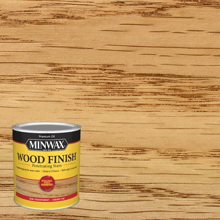 Minwax 70009444 Wood Finish Stain, Cherry, 1 Quart, (1 Piece, 1 Pack)