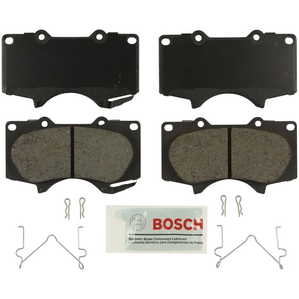 Juego de Pastillas de Freno Bosch BE976H Cerámica Azul Delanteras