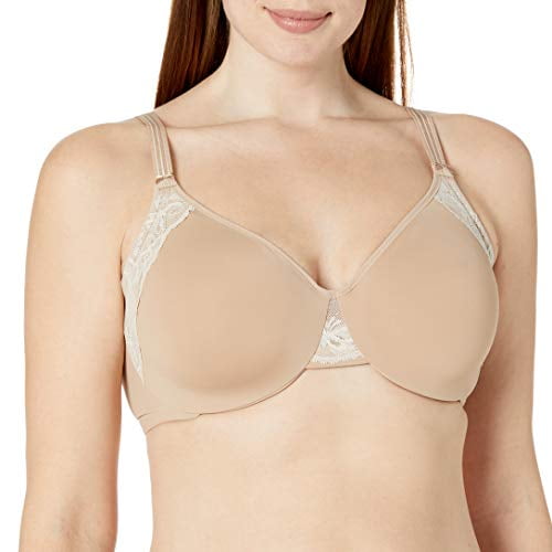 Women's Olga GI8961A Cloud 9 Underwire 2-Ply Minimizer Bra