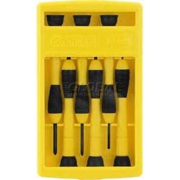Stanley Tools Stanley 66-052 6 Piece Precision Screwdriver Set