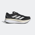 thumbnail image 1 of Ad-id-as Adizero Boston 11 Wide Size 7.5 Men’s Running Shoes Black GV9630 Wide, 1 of 6