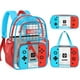 thumbnail image 1 of Mochila transparente TILYTADLY Gamer Kids con bolsa de almuerzo y estuche para lápices, 1 of 7