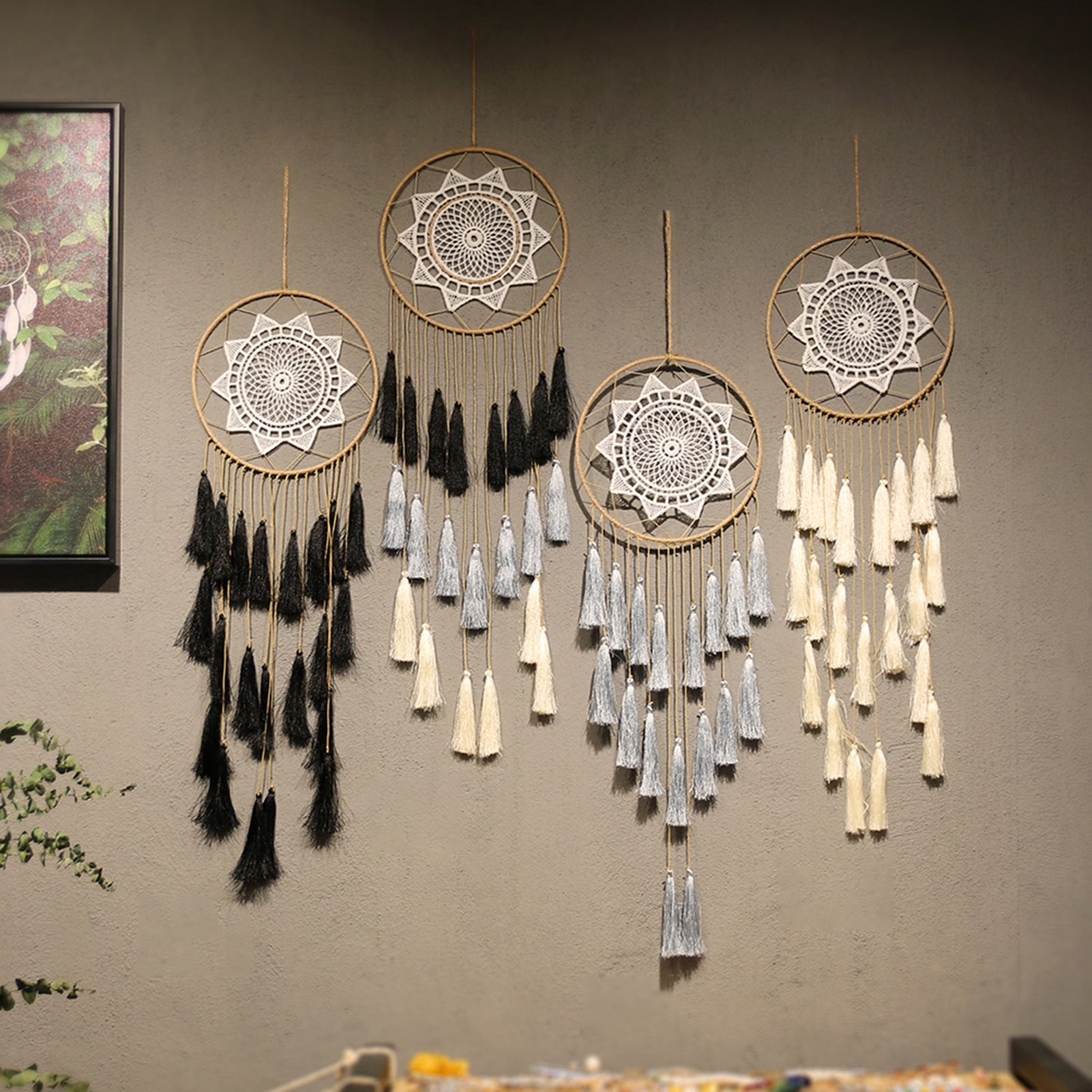 Hand woven dream catcher hotsell