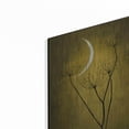 thumbnail image 2 of Luxe Metal Art 'Yellow Crescent Moon' by Philippe Sainte-Laudy, Metal Wall Art, 12"x16", 2 of 9