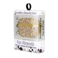 thumbnail image 6 of AZ Bling Diamond Glitter Charge Case Shockproof Cover For Airpods Pro2 GOLD, 6 of 6