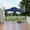Navy, variant on Danolapsi 10ft Cantilever Patio Umbrella with Base Included, 360 Rotation Double Top Rectangle Offset Patio Umbrella with Solar Lights and 8 Steel Ribs, for Backyard, Deck & Pool