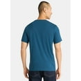 thumbnail image 3 of George Men's and Big Men's Crewneck Tee with Short Sleeves, Sizes XS-3XL, 3 of 5