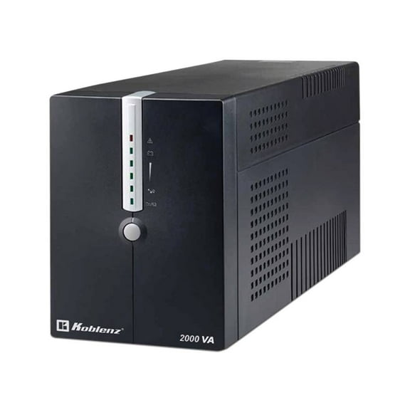 UPS NoBreak Koblenz 20012 USB/R de 2000VA 1200W con 8 contactos