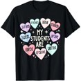 thumbnail image 1 of Camiseta de Profesor con Frase Positiva para el Día de San Valentín - Regalo Ideal para Mujer - Colores Negro y Blanco, 1 of 7