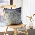thumbnail image 5 of LALILO Throw Pillow Covers Basketball Grunge Basketball Ball Cushion Cover 18" x 18", 2 Pack, 5 of 6