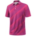 thumbnail image 2 of Mens Golf Polo Shirt Casual Short Sleeve S-3XL 2026 New, 2 of 4