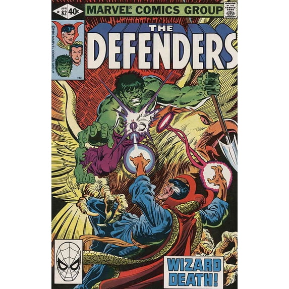 Defenders, The #82 VF ; Marvel Comic Book
