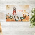 thumbnail image 2 of Happy Thanksgiving Afghan Hound with Turkey Pumpkins Autumn Vibes Horizontal Matte Canvas Poster Dog Lover Wall Art Home Decor - 12018, 2 of 5