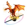 thumbnail image 1 of Ventilador con holograma 3D, 16,5 pulgadas, LED HD, WiFi, 42 cm, 1 of 9