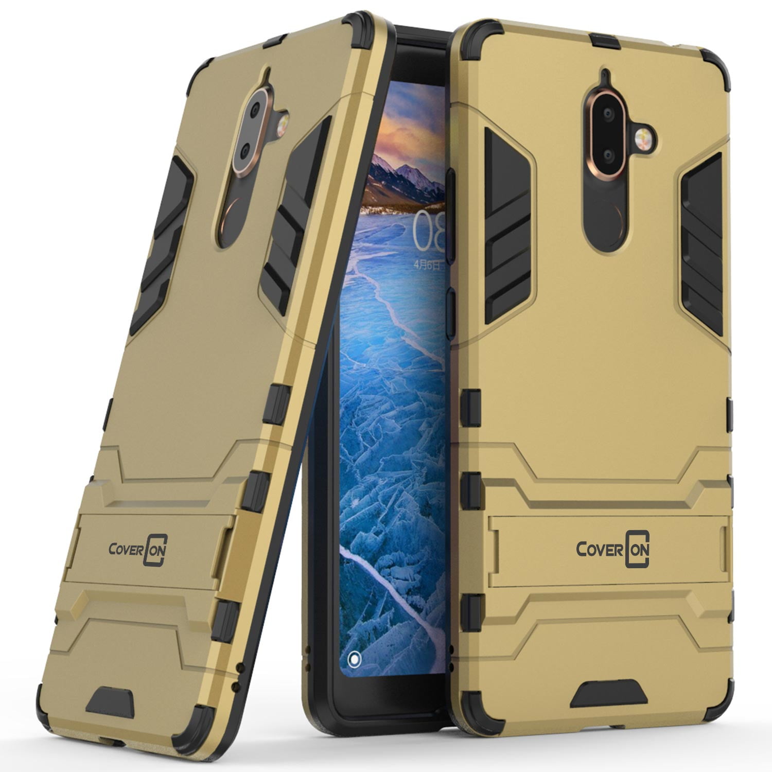 バッグ NOKIA For Nokia 1.3/2.3/5.3/6.3/8.3 Case TPU+Flower Zipper Leather