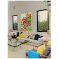 thumbnail image 4 of Marmont Hill "Summer Garden" by Wayne Ensrud Painting Print on Canvas, 4 of 7