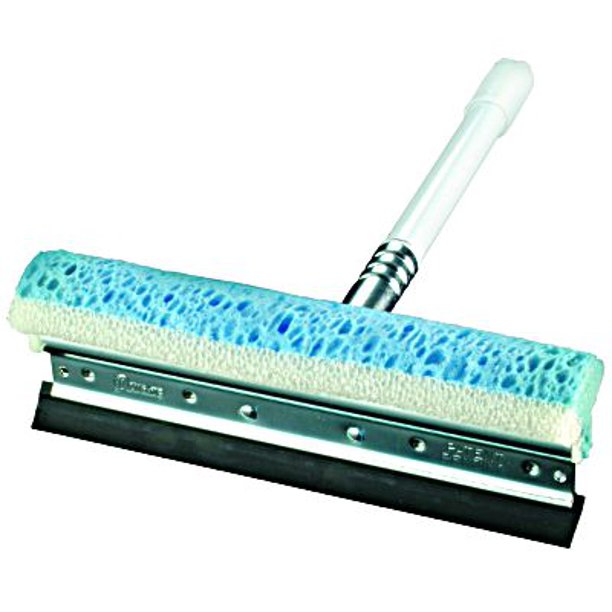 Quickie 926ZQK Window Washer Squeegee Sponge Combination 12 Inch