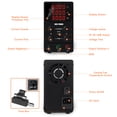 thumbnail image 2 of NICE-POWER Adjustable DC Power Supply (0-60V 0-5A) Variable Switching Regulated High Precision 4-Digits LED Display 5V/2A USB Port Test Lead Output & Input Power Cord Bench Lab Power Supply, 2 of 8